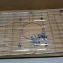 Serene Valley Sink Bottom Grid 24-1/8" x 12-5/8", Centered Drain with Corner Radius 1-1/2", Sink Protector NLW2412C, Medium