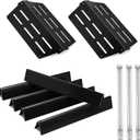 Genesis 300 E310 Flavorizer Bars Heat Deflectors Burner Tubes Replacement Parts for Weber Genesis Grill Parts E-310 S-310 CE-310 CEP-310 E-320 S-320 EP-320 E-330 S-330 CE-330 7621 7620