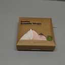 3-Pack Organic Baby Swaddle Sleep Sacks - Swaddles for Newborns, Infant 0-3 Months, Baby Girls, Boys, Soft & Snug Newborn Sleep Sack, Nursery Swaddling Blankets (Angelic, OS)