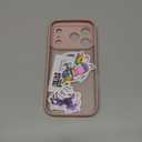 Designed for iPhone 17 Pro Case, Compatible with MagSafe, [Camera Protection] [15FT Military Drop Protection] Shockproof Translucent Matte Anti-Slip Phone Case, 6.3", Pink