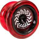 Arrow YoYo  Red with Black Cap