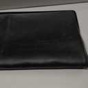 EWX Mini Fridge Silicone Mat 19.7"x19.7"x0.5" - Non-Slip, Spill-Proof, Drip Prevention | Ideal for Refrigerators, Washing Machines, Dryers,Coolers, and Dishwashers (Black)