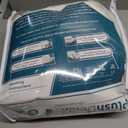 PlushDeluxe Premium Bamboo Mattress Protector  King Size, Waterproof, & Ultra Soft Breathable Noiseless Washable Bed Mattress Cover for Comfort & Protection - White