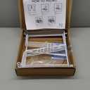 Tall White Wire Shelf Dividers for Closet Organization  Sturdy and Easy Set-Up Closet Shelf Dividers with Bonus Rose Gold Hanger (12 inch Wire Shelves, 8-Pack)