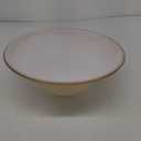 Giluta Floor Lamp Glass Shade Replacement Globe -Fitting Opening 1.625" Elegant Style Light Fixture Shade, Height: 4.75 inch, Width: 12 inch. Lipless