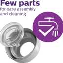 Philips AVENT My Easy Sippy Cup with Soft Spout and Spill-Proof Design, Pink/Purple, 9oz, SCF553/23 (Pack of 2)