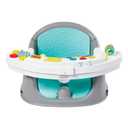 Infantino Music & Lights 3-in-1 Discovery Seat & Booster, Interactive Toddler Seat for Dining Table or Kitchen Chair, Baby Activity Center & Snack Tray, 20 Sounds & Songs, Lightweight Baby Essentials