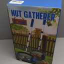 Zozen Nut Gatherer, Pecan Picker Upper, Walnut Picker Upper Roller, Side Opening Dump/ Also Apply to Hickory Nuts, Chestnuts, Buckeyes, Golf, Butternuts, Objects Size 3/ 4'' to 2''; 1.5 Gallon