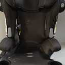 Baby Trend Hybrid SI 3-in-1 Combination Booster Seat, Hoboken Black – Side-Impact Protection, 3-Stage Growth Design, Adjustable Headrest, Cushioned Comfort