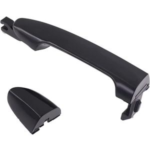 Exterior Door Handle Rear Outer Driver Side, 83650-2F000, Compatible with Kia Spectra 2004-2009 Compatible with Kia Spectra5 2005-2009 Compatible with Kia CEO 2005-2015, Rear Left