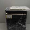 CROWNFUL Food Dehydrator Machine, 7 Stainless Steel Trays, Large Drying Space Dehydrated Dryer, Adjustable Timer and Temperature Control, Dryer for Jerky, Fruit, Meat, Herbs, 30+ Free Online Recipes (Black)