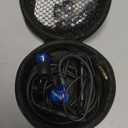 Wired Over Ear Earbuds for Kids Women Small Ears, Sport in-Ear Headphones Earhook Earphones for Running Exercise Jogging, Ear Buds with Case Microphone and Volume for Cell Phones Laptops Blue