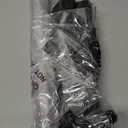 Pedal Resistance Bands with Handles, Upgrade Women Exercise Bands for Full Body Training, Core, ABS, Legs, Glutes, Arms, Pilates, Physical Therapy, Strength, Sit Up Equipment for Home Workout (1-Black 55lbs)