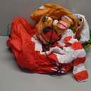 OILCUP 6.2 FT Christmas Gingerbread Inflatables Outdoor Decorations, Blow Up Gingerbread Man in Hot Cocoa Mug Candy Cane Yard Decor with Build-in LEDs for Indoor Outdoor Garden Party Lawn Xmas Decor