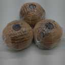 3 Pack Wicker Pendant Light Natural Woven Pendant Light Boho Chandelier Light Fixture Dome Rustic Farmhouse Pendant Lights Rattan Light Fixture for Dining Room Kitchen Island (Bulb Incl.)
