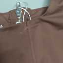 REORIA Womens Trendy Sexy Square Neck Long Sleeve Backless Y2K Going Out Boned Bustier Corset Crop Tops Size M