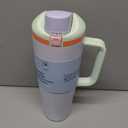 Owala FreeSip Tumbler - Stainless Steel - 40-oz. - Mint/Purple Beach House