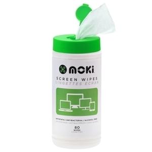 Moki Screen Wipes 80 Pack Pre-moistened Wipes