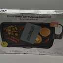 Chefman XL Electric Griddle with Removable Temperature Control, Immersible Flat Top Grill, Burger, Eggs, Pancake Griddle, Nonstick Extra Large Cooking Surface, Slide Out Drip Tray, 10 x 20 Inch