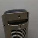 Lasko 1500W Ceramic Tower Space Heater with Remote, Thermostat, Timer & Widespread Oscillation, Portable Electric Heater for Indoor Use, Bedroom & Living Room, 751320 (Grey/Black)