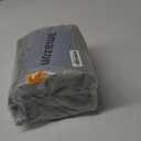 Waterproof Car Cover for Hyundai Elantra (2011-2025), All Weather Custom-fit Car Cover with Zipper Door & Windproof Bands for Sun UV Rain Dust Snow Wind Protection Scratch Resistant