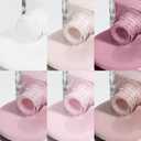 Nude Nail Polish Set,6 Colors Quick Dry Regular Natural Nail Polish White Light Pink Winter Neutral Color Fingernail Polish Nail Lacquer High Glossy Nail Manicure DIY Salon Gift for Women Girl