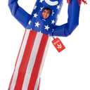 Morph Wacky Waving Inflatable Tube Guy, Inflatable Costume Adult, Halloween Costumes for Adults