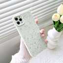 NITITOP Compatible with iPhone 11 Pro Max Case Cute Flower for Women Girls Floral Rose Design Vintage Shockproof Soft Girly Slim TPU Fashion Protective Phone Cover - Green
