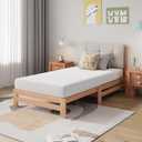 Novilla Twin Mattress, 6 Inch Twin Memory Foam Mattress for Pressure Relief & Comfort Sleep, with Spine Support for Kids, CertiPUR-US Certified Mattress in a Box, Medium Firm