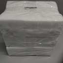 3 x 50 Pack Extra Thick Multi-Purpose Melamine Sponge,Magic Sponge Eraser,Household Extra Large Melamine Cleaning Pads No Scratches Cleaning Sponge,Floo,Bathroom,Kitchen (White)