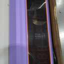 Walking Pad Treadmill with 15% Incline/Adjustable Height, Upgraded 3.5HP Walking Pad with Handle Bar, 4 in 1 Foldable Under Desk Treadmill, Electric Portable Treadmills for Home 350LBS, LED Display (purple)