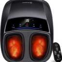 KINGJOY Foot Massager with Heat - Professional Shiatsu Deep Kneading for Neuropathy & Plantar Fasciitis Relief | 2026 Upgraded Model | Gifts for mom