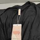 KIRUNDO 3 Piece Lounge Sets for Women Airport Travel Vacation Outfits Spring Cardigan Matching Sleeveless Top Jogger Pants (Large, Black)