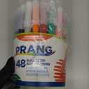 Prang Classic Art Markers, Bullet Tip, 12 Assorted Colors, 48 Count (80848)