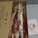 Pampas Grass Decor, Fall Dried Flowers Bouquet - Lavender, Bunny Tails, Eucalyptus & Preserved Flowers for Vases - Rustic Floral Arrangements for Home Wedding Table Centerpiece