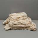 H.VERSAILTEX High Stretch Sofa Slipcover 4 Piece Cover Velvet Furniture Protector Form Fit Thick Velvet Extra Large Sofa Cover for 3 Cushion Couch Width Up to 97 Inch (Large Sofa, Cream)