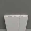 Harvopu Compatible for iPad 11th 10th Generation Case with Keyboard, Folio Cover with Pencil Holder, Multi-Touch Trackpad, 7 Color Backlit, Detachable Keyboard for iPad (A16) 11th/10th Gen (White)