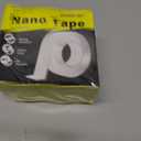 WINNOW Bulk Heavy Duty Nano Double Sided Tape (2 Rolls, 1.2"x120") - Industrial-Strength Adhesive for Student/Office/Classroom/Dormitory Facility Supplies Reusable & Removable Mounting Solution