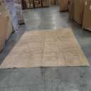 Area Rugs 9x12 Living Room, Large Fluffy Rug for Bedroom, Soft Shag Shaggy Fuzzy Carpets for Boys and Girls Dorm Room Home Decor (9ft x 12ft, Light Tan)