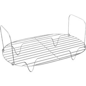 Steaming Rack Stainless Steel Grilling Stand Slow Cooker Steaming Holder Roasting Rack For MC1000 MC1001 Slow Cooker