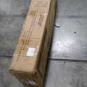 Fitness Reality Power Cage Squat Rack with Optional LAT Pulldown, Cable Crossover, 800 lb Capacity, Multi-Grip Pull-Up Bar, Adjustable Safety Bars, Strength Training for Home Gym