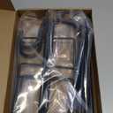 Shepherd Hooks 36 inches for Bird Feeders Outside Heavy Duty Shepherd Stand Plant Hanger Yard Hooks for Lanterns, Solar Lights, Bird Feeder, Wedding, Planter Pot-2 Packs