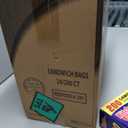 Sandwich Bags Case of 4800 (24 packs x 200)