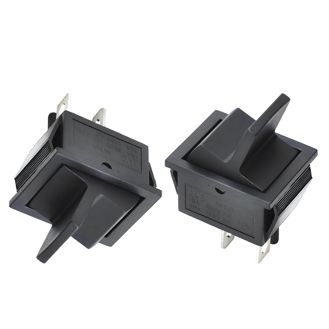 15758 Blender On/Off Switch fits for vita-Mix Blender 15758 7500 e310 5200 Drink Machine Rocker Toggle Switch(Pack of 2)