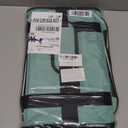 Cat Carrying Case Pet Dog Carrier Soft-Sided Cat Bag Airline Approved, Pet Travel Carrier Up to 15 Lbs, Collapsible Cats Carrier Dog Carrier for Medium Small Cats Dogs(17x11x11 Green)