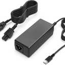 65W USB C Laptop Charger Compatible with Lenovo ThinkPad Yoga Chromebook Fast Power Supply AC Adapter