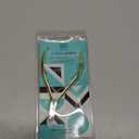 Rui Smiths Professional Cuticle Nippers, Gold-Plated Carbon Steel, French Handle, Double Spring, 6mm Jaw (Full Jaw)