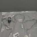 DBFAIRY 19" Angel Lights Outdoor LED Christmas Hanging Lights Waterproof Large Xmas Angel Lights Mains Powered Timer Built in, Christmas Window Decoration Lights (Warm White)