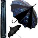 Custom Printed Vampire Gothic Pagoda Umbrella - Artisan Collection