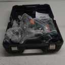 Huanyu Electric Wall Chaser 1 time Molding Wall Groove Cutting Machine Infrared Sighting 4800W Cutting Width 40mm Depth 40mm Wall Chaser Concrete Cutter Magnesium Alloy for Cement Brick Marble 110V